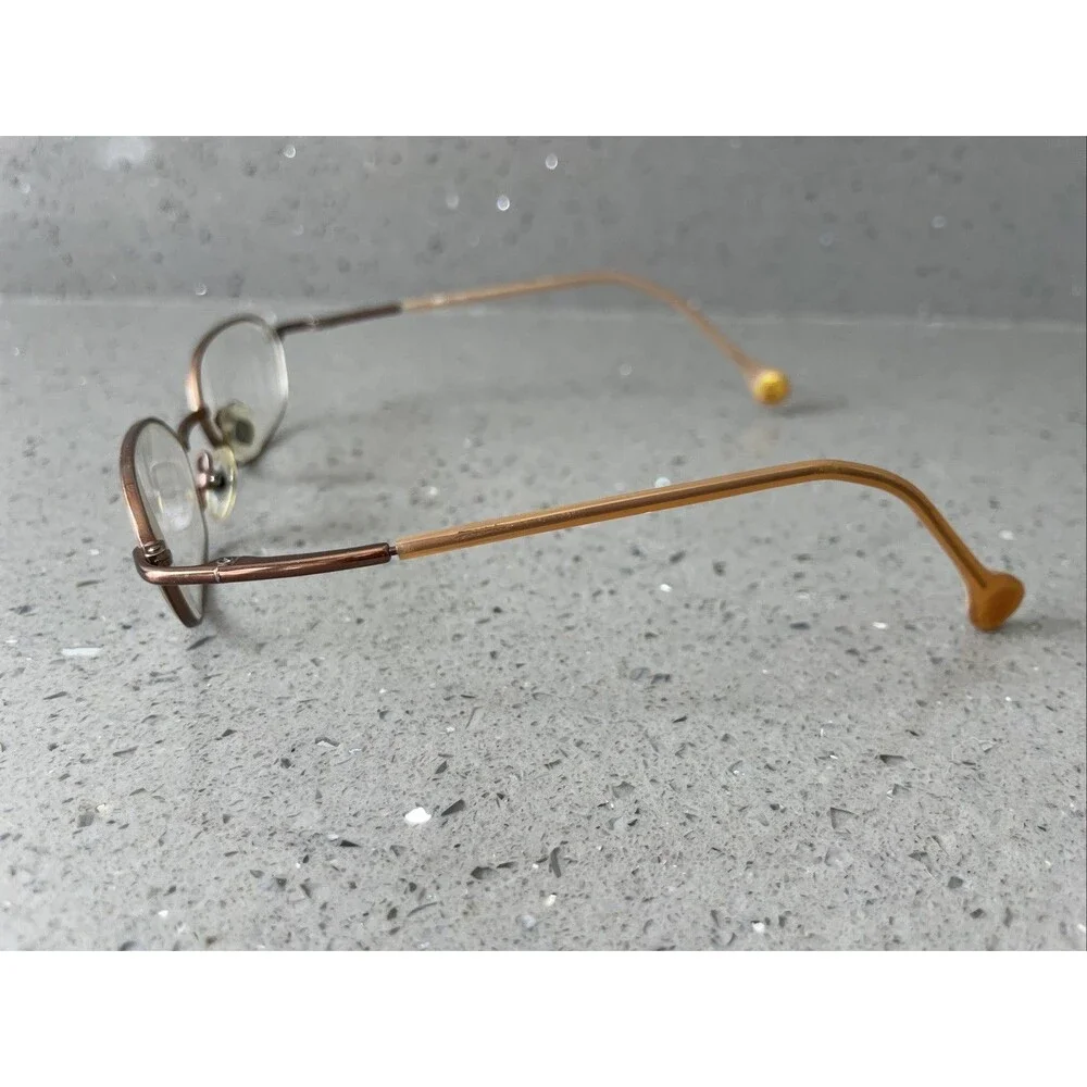 NICKELODEON SPONGEBOB SQUAREPANTS CAPTAIN BROWN EYEGLASSES Frames ONLY 46-17